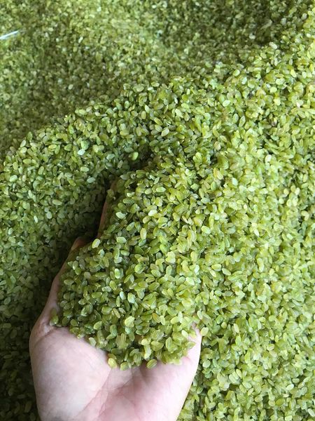 cốm nếp tan xanh tự nhiên