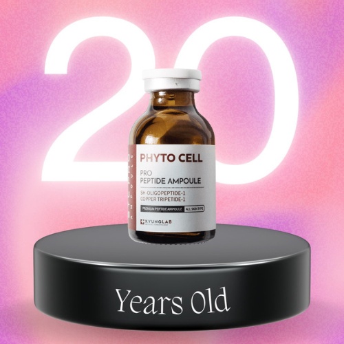 Huyết Thanh Tái Tạo Da KyungLab Phyto Cell Pro Peptide Ampoule - 20ml