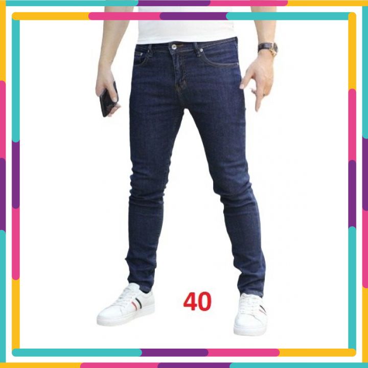 [HCM]Quần Jean Nam Jean Nam Đẹp Quần Bò Nam Rách Chất Vải Đẹp Phom Dáng Body Không Xù Không Bai Màu ( Hình Thật Có Kèm Video) Thời Trang Phong Cách DG-SHOP MS4051