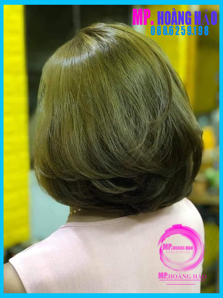 [CAITU6222 ] Màu Nhuộm Tóc Xanh Rêu Caitu Tặng Oxi Trợ Dưỡng + Găng Tay