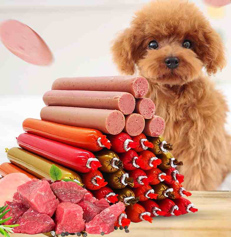 [HCM]Combo 5 cây Xúc xích Dinh Dưỡng Bioline cho chó mèo