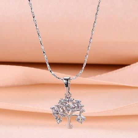 Mặt dây chuyền hình cây nguyện ước -16MD30