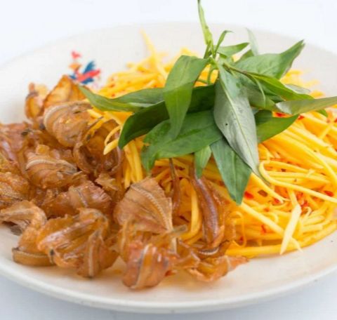 0.5 kg khô cá mai rút xương , rắc mè thơm ngon Seavina foods