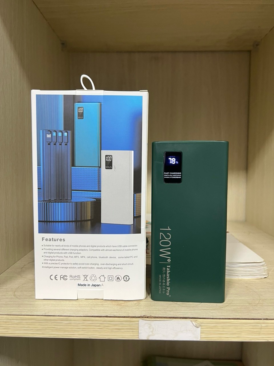 Sạc dự phòng 20.000mah - hàng nhật bãi mới sạc dự phòng takashio pro , sạc dự phòng không dây 20000mah sạc dự phòng nhật takashio procục sạc dự phòng takshiko pro nhật 20000mah hàng chính hãng, giao nhanh 20000 mah