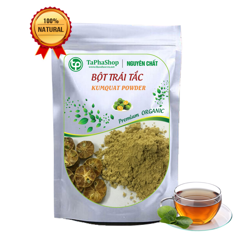Bột trái tắc 500gr - TaPhaCo