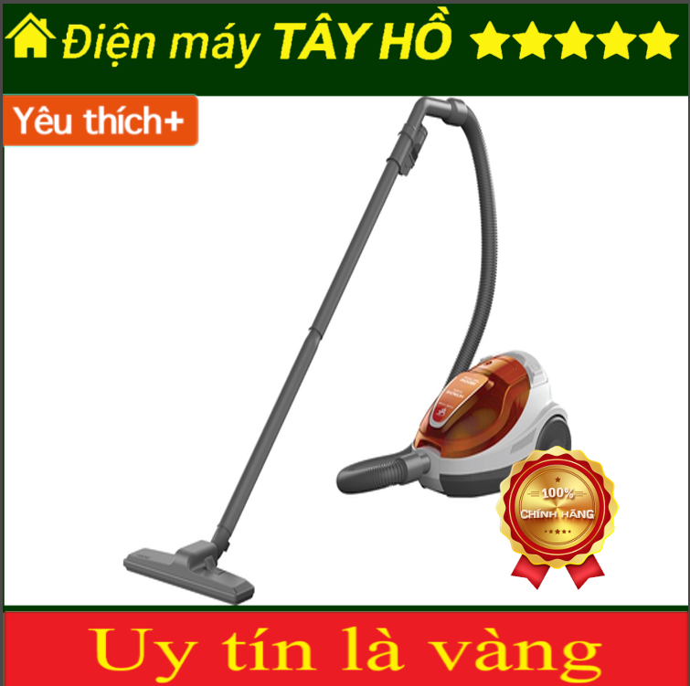 Máy hút bụi hitachi cv-sf18 màu cam -