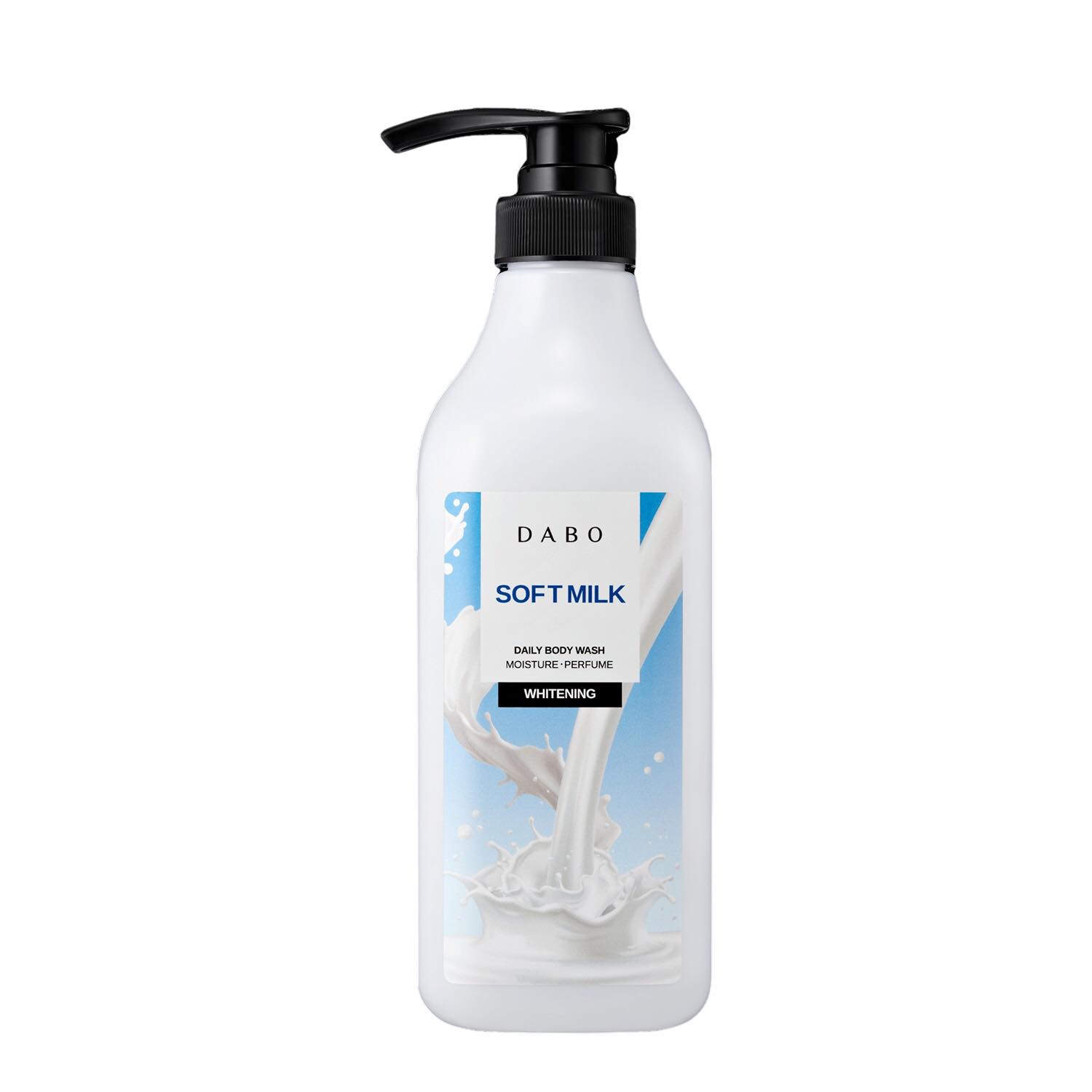 [HCM]Sữa tắm trắng da Dabo Whitening Soft Milk Daily Body Wash Hàn Quốc 750ml