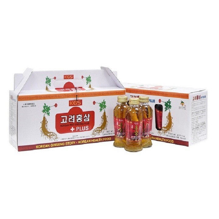 [HCM]COMBO 2 HỘP NƯỚC HỒNG SÂM CÓ CỦ KGS HÀN QUỐC