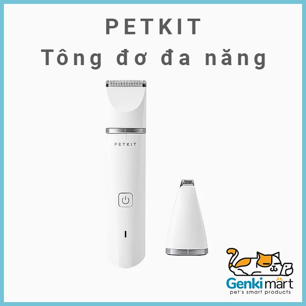 Tông đơ đa năng cho chó và mèo petkit 2in1