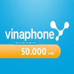 [HCM] THẺ CÀO VINAPHONE 50.000 VNĐ& PHÍ CHUYỂN