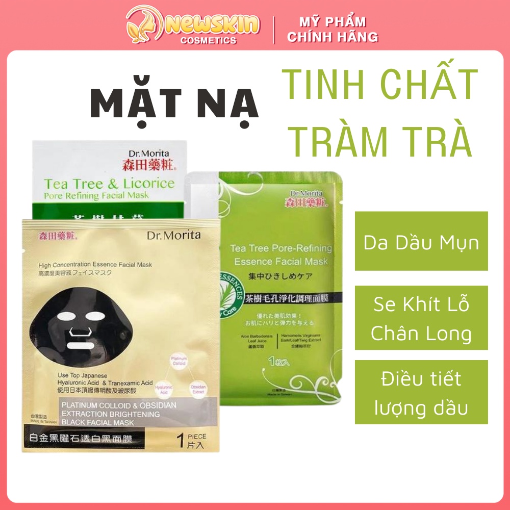 Mặt nạ Dr.Morita Tea Tree & Licorice