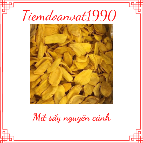 1kg mít sấy khô Đà Lạt nguyên cánh xuất khẩu ngon giòn