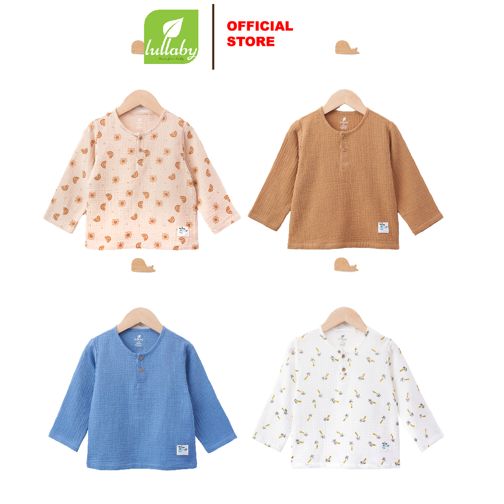Lullaby - áo dài tay bé trai nh260v