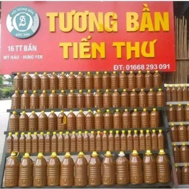Tương bần chính hiệu đặc sản bần hưng yên
