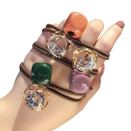 Set 3 dây buộc tóc xinh xắn cho nữ