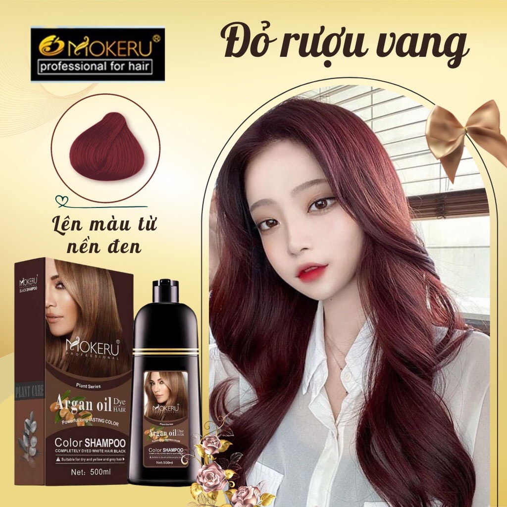 Thái Hoàng - DẦU GỘI NHUỘM THẢO DƯỢC DCASH SUPER NOVA-GS23 Bạn đang muốn sở  hữu một mái tóc nhuộm màu thật đẹp, Dầu gội thay đổi màu tóc dành cho tóc