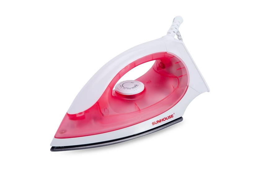 Bàn ủi khô sunhouse shd1072 hồng - hàng mới chính hãng