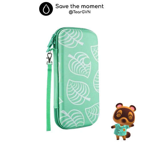 Bóp đựng chống sốc Animal Crossing chất liệu EVA cho Nintendo Switch v1,2 / Switch Lite