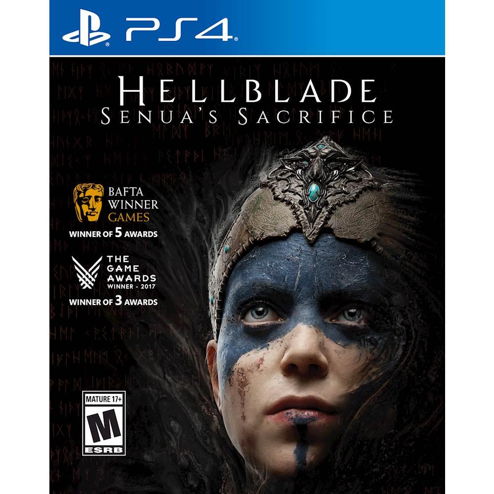 Đĩa game ps4 - hellblade: senua's sacrifice hệ us