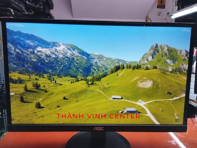 [HCM] Màn Hình Máy Tính Để Bàn Cũ Các Hãng Dell, HP, LG, AOC, SAMSUNG, PHILIPS, FPT 17"|19"|20"|22"I23"I24"I27"I32" inch Giá Rẻ - Hình ảnh đẹp chất lượng