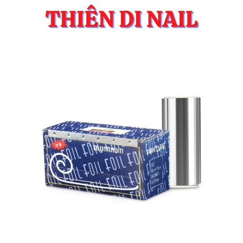 Cuộn giấy bạc ủ tháo móng