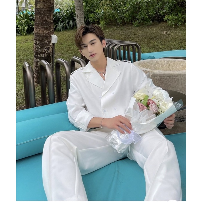 Sơ mi nam cổ vest 6 nút sơ mi nam thiết kế chất đẹp - kiểu dáng hot trend hàn quốc