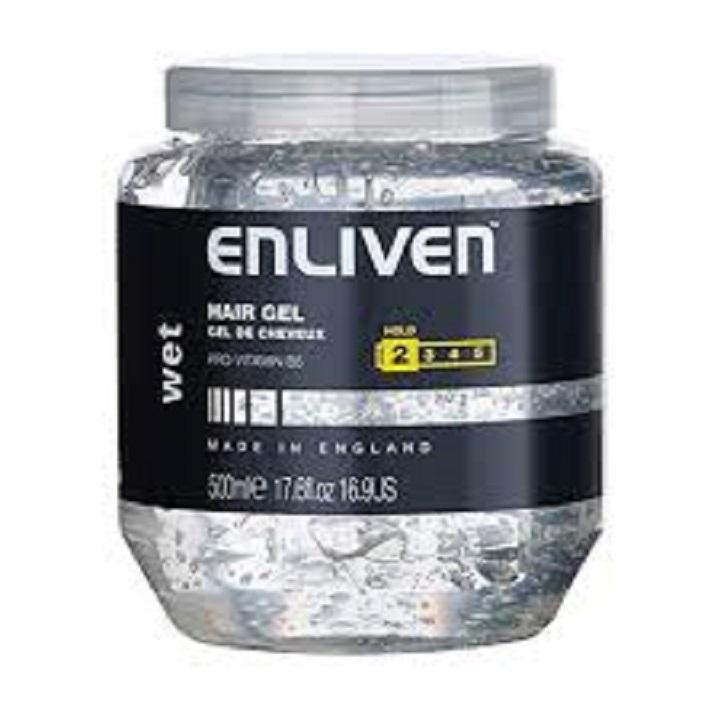 Gel giữ nếp tóc enliven pro vitamine 250ml
