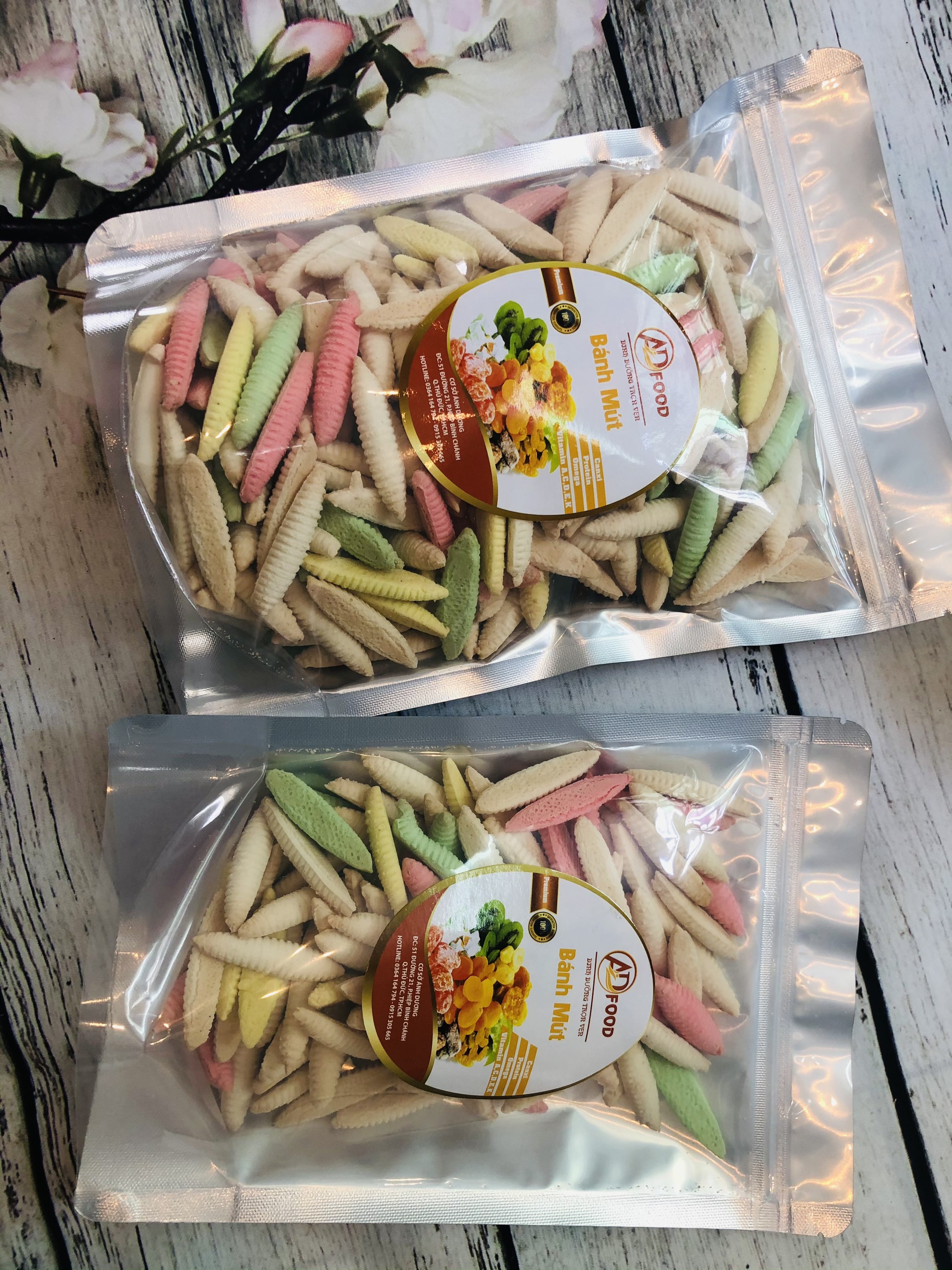 200gr Bánh đuông dừa thơm ngon
