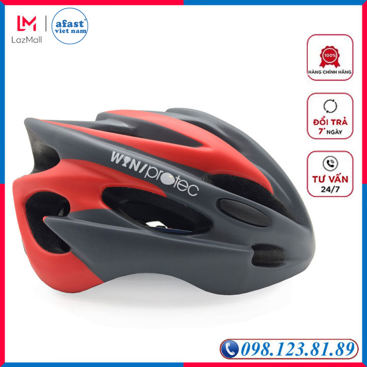Nón Bảo Hiểm Xe Đạp, Mũ Bảo Hiểm Xe Đạp Dành Cho Tuổi Teen, Siêu Phẩm Mũ Bảo Hiểm Mới Ra Mắt Protec Win 008 - AFAST VIỆT NAM