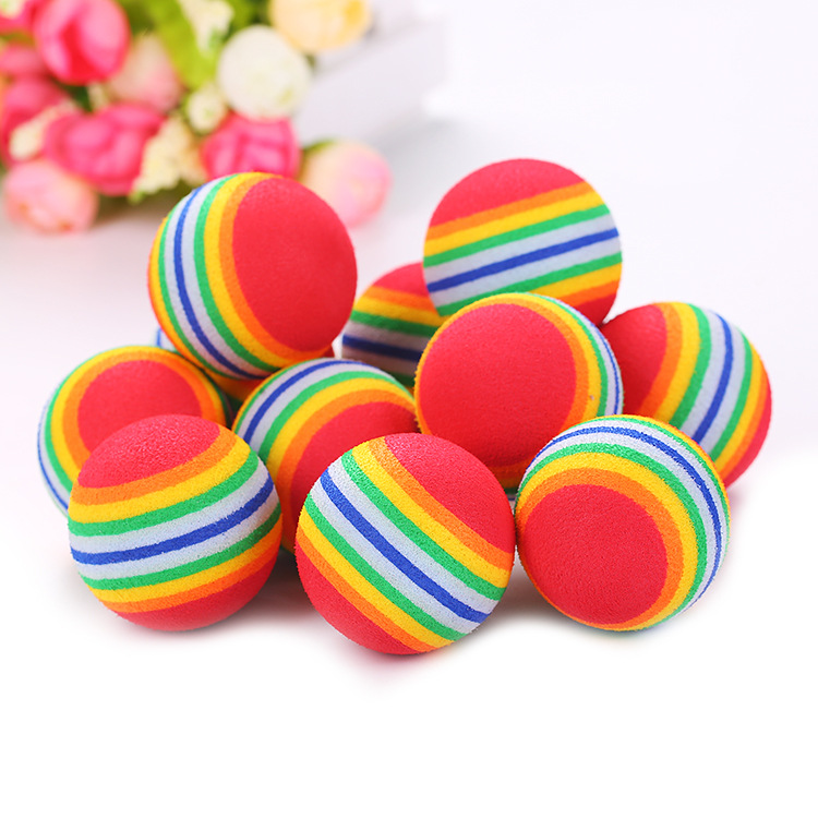 Bóng Đồ chơi cho thú cưng Chó Mèo Chống vết cắn Trọng lượng nhẹ