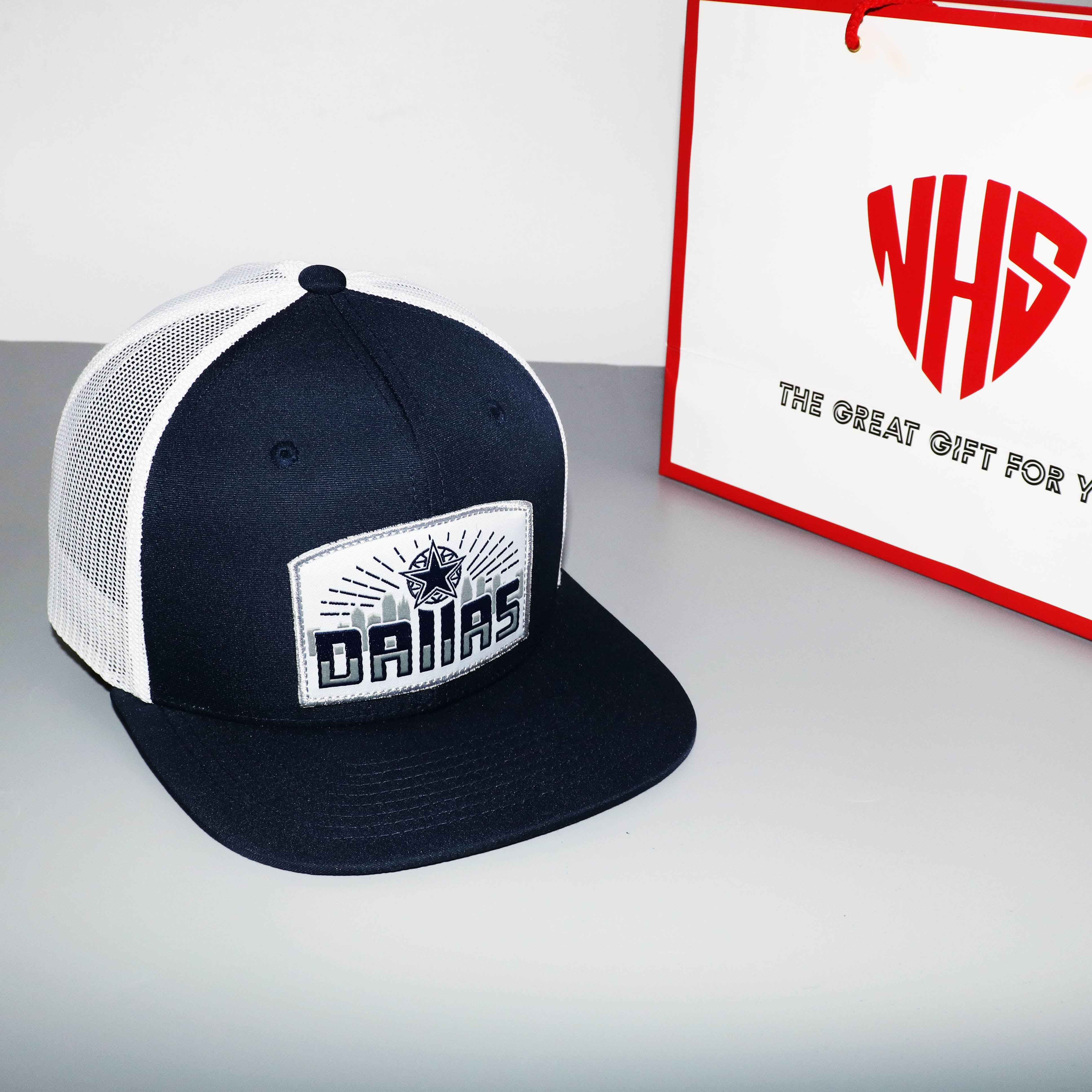 Nón Snapback  Dallas Xanh Navy Ngôi Sao Hy Vọng DallasBN  .