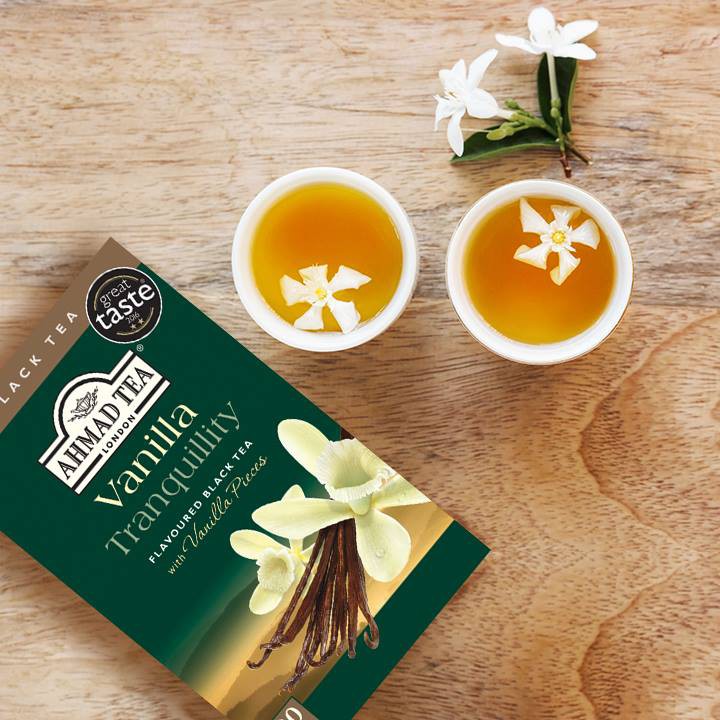 Trà vanilla ahmad - anh quốc