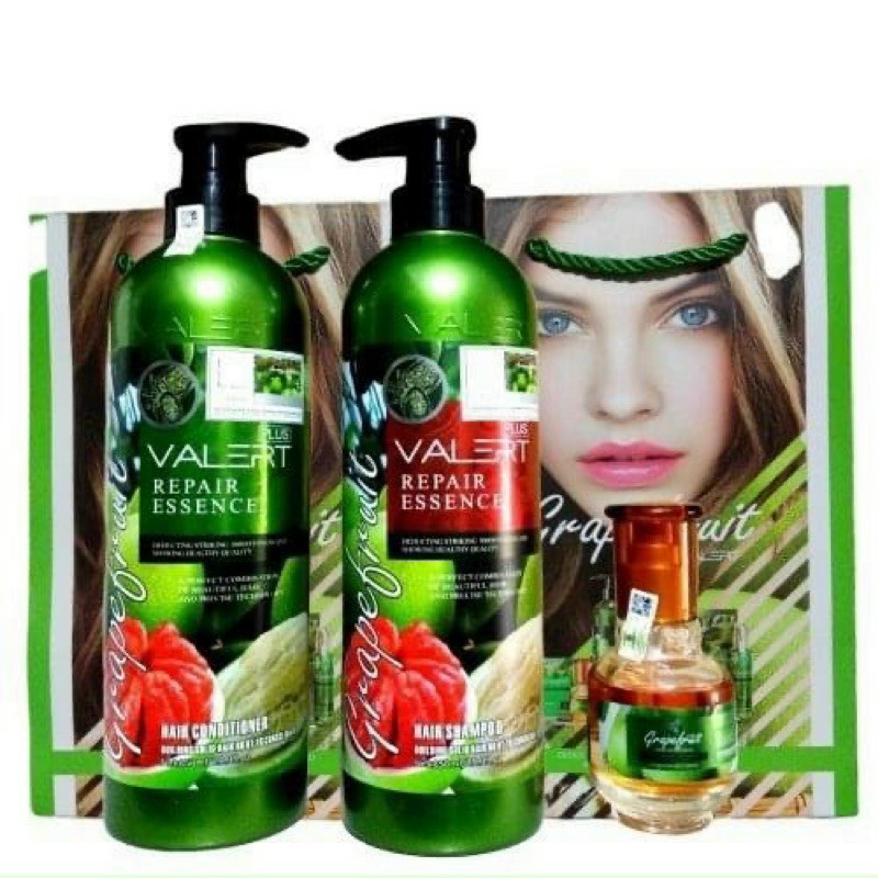 Bộ Dầu Gội+ Dầu Xả tinh chất Bưởi ngăn ngừa tóc rụng 2 chai 850ml nội địa Anh