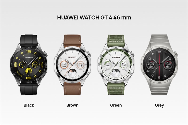 Huawei watch gt 4 46mm đồng hồ thông minh new seal full box chưa active
