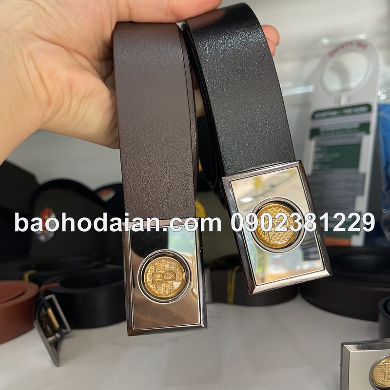 Dây lưng bảo vệ da mặt trong chữ nổi