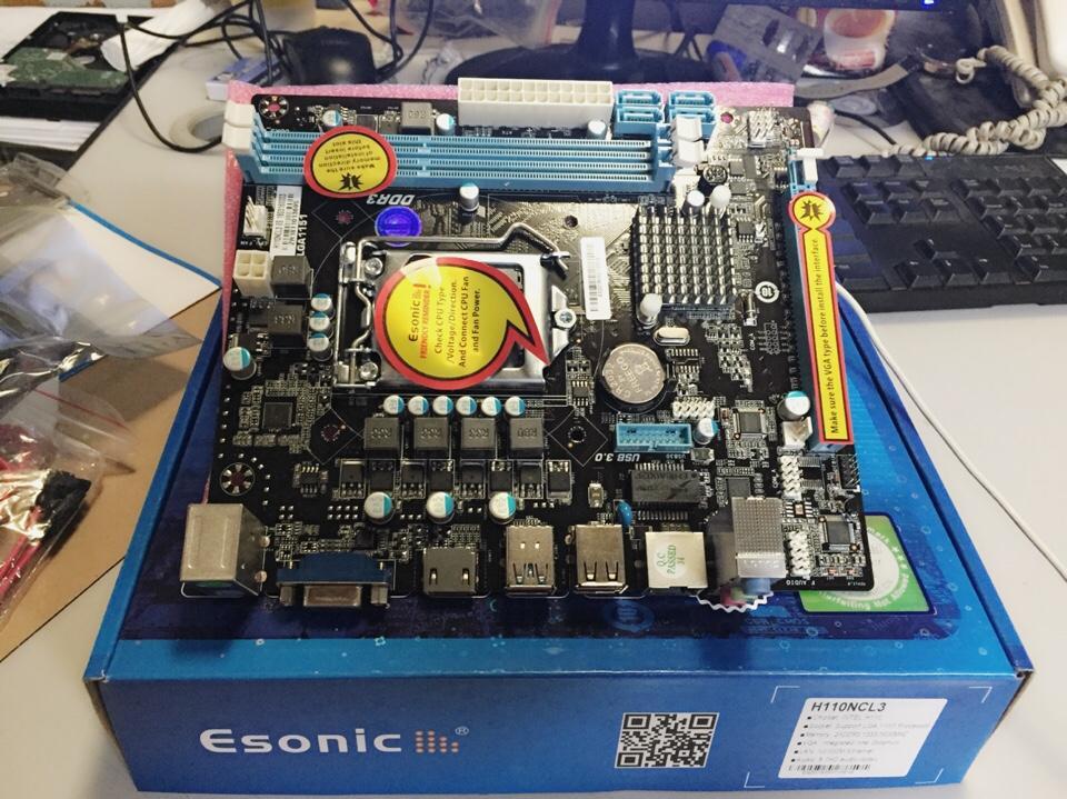 Main h110 main esonic mainboard h110 main esonic h110 mới 100%