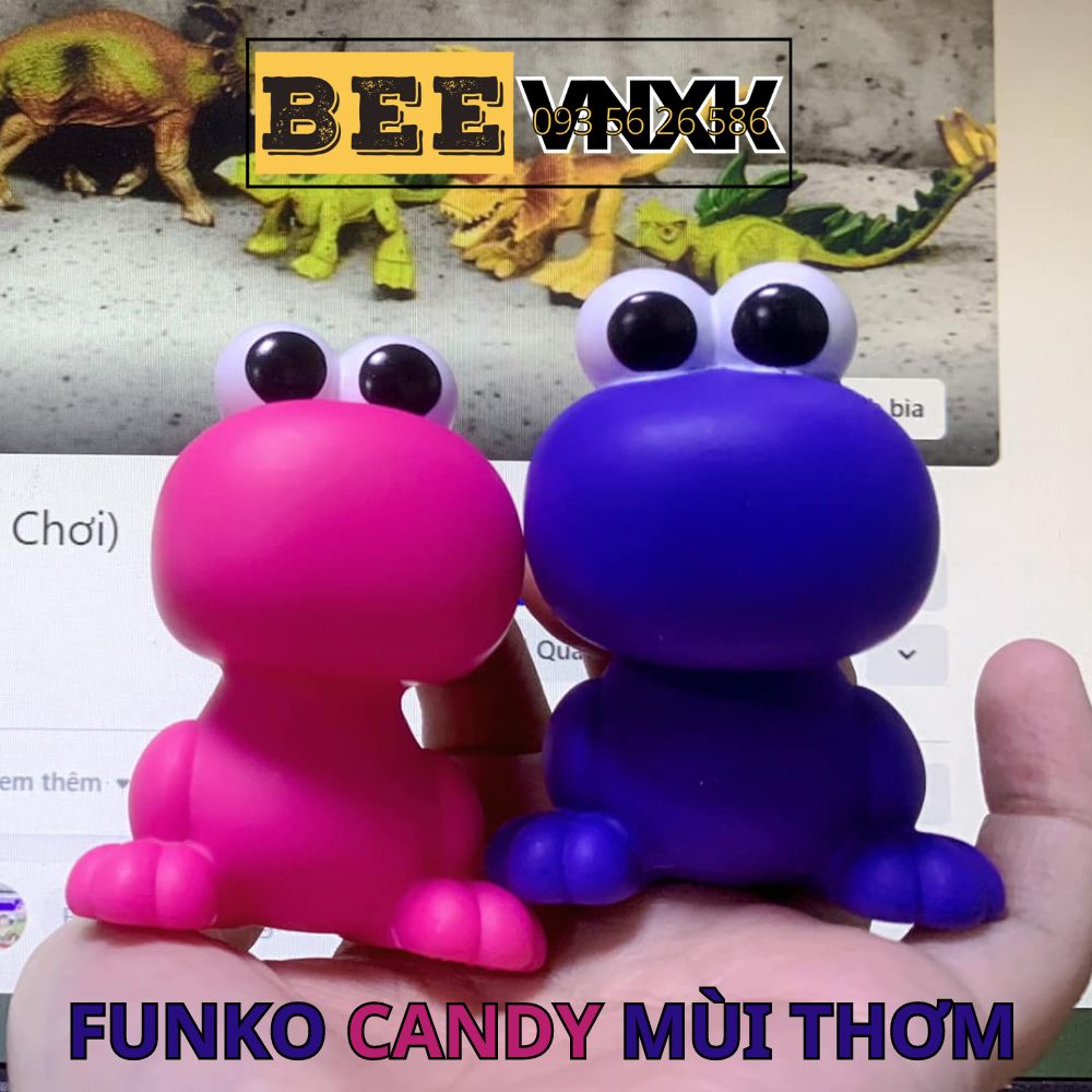 Cặp mô hình FUNKO Pop AD ICONS nhân vật Strawberry Nerd và Grape Nerd cao cấp có mùi thơm - Đồ chơi chính hãng xuất dư BEE VNXK