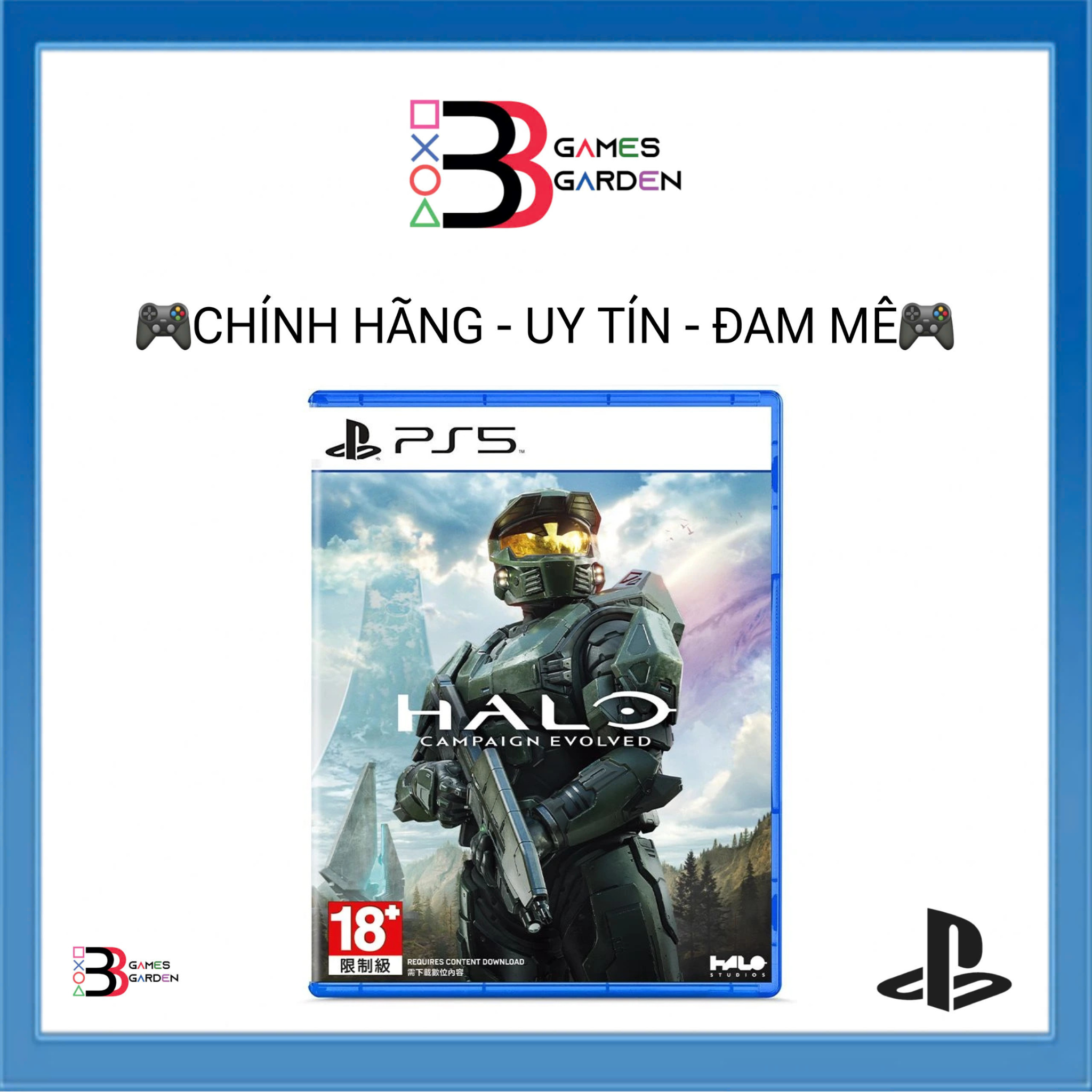 GAME PS5 HALO CAMPAIGN EVOLVED