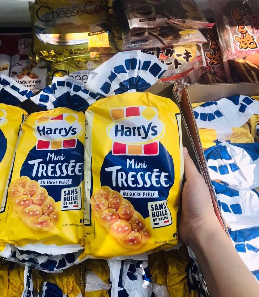 Bánh mì Hoa cúc Harrys Mini 210g mẫu mới