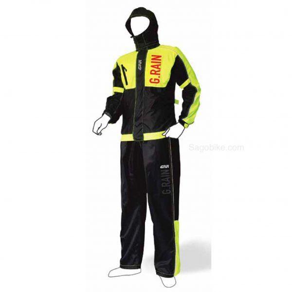 Áo mưa bộ givi mẫu g-rain givi gra01.ax