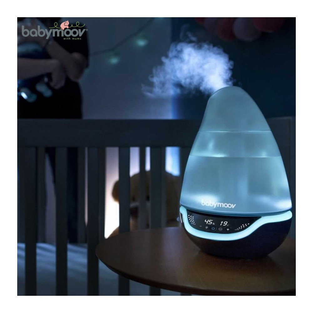[HCM]FREESHIP MÁY TẠO ẨM KHUẾCH TÁN TINH DẦU BABYMOOV BM14418