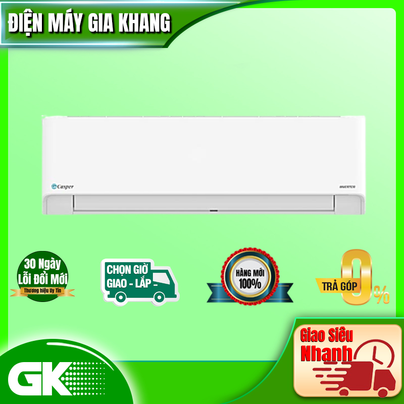 Máy lạnh casper inverter 1.5 hp hc-12ia33