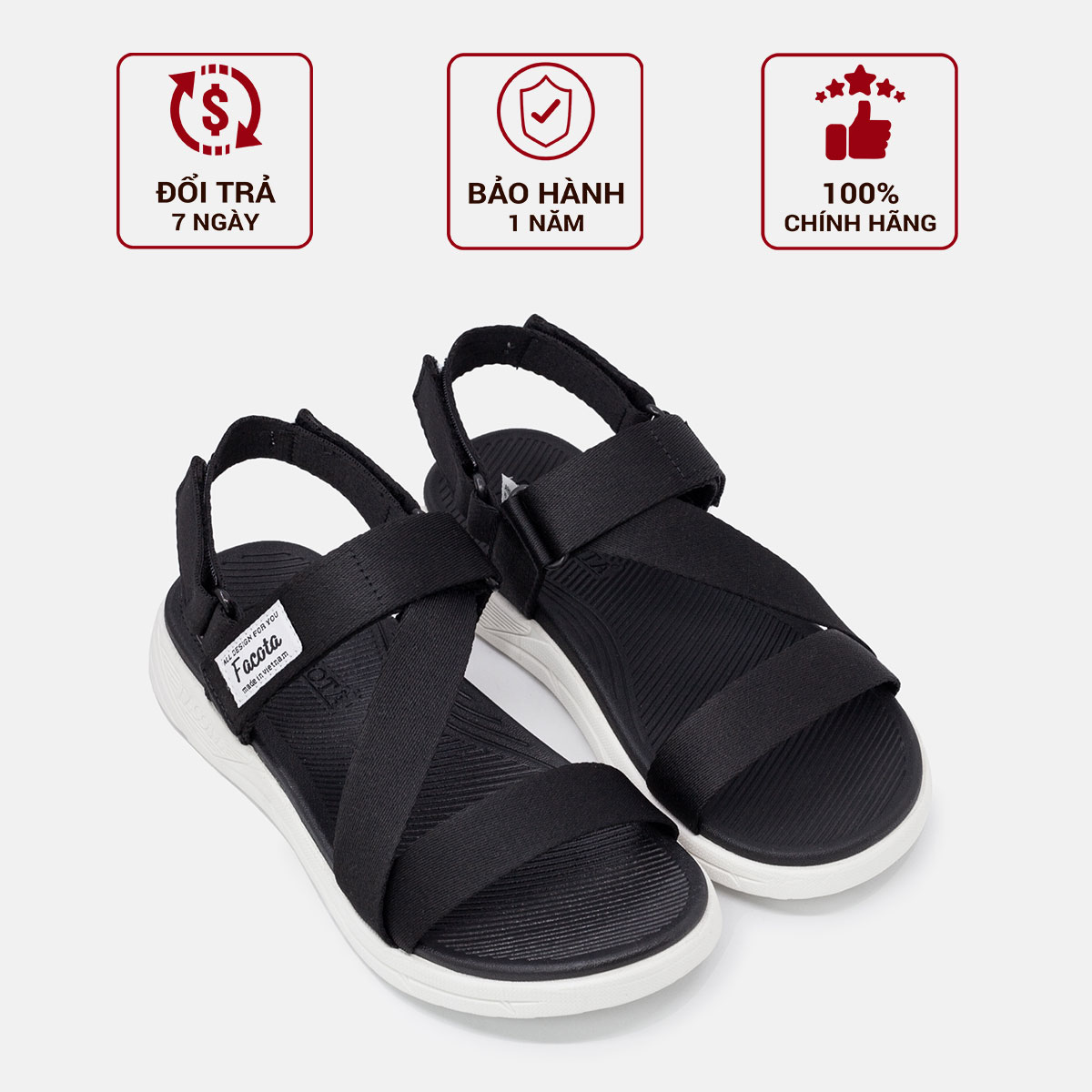 Giày sandal đi chơi đi học nam nữ trẻ trung năng động NN02