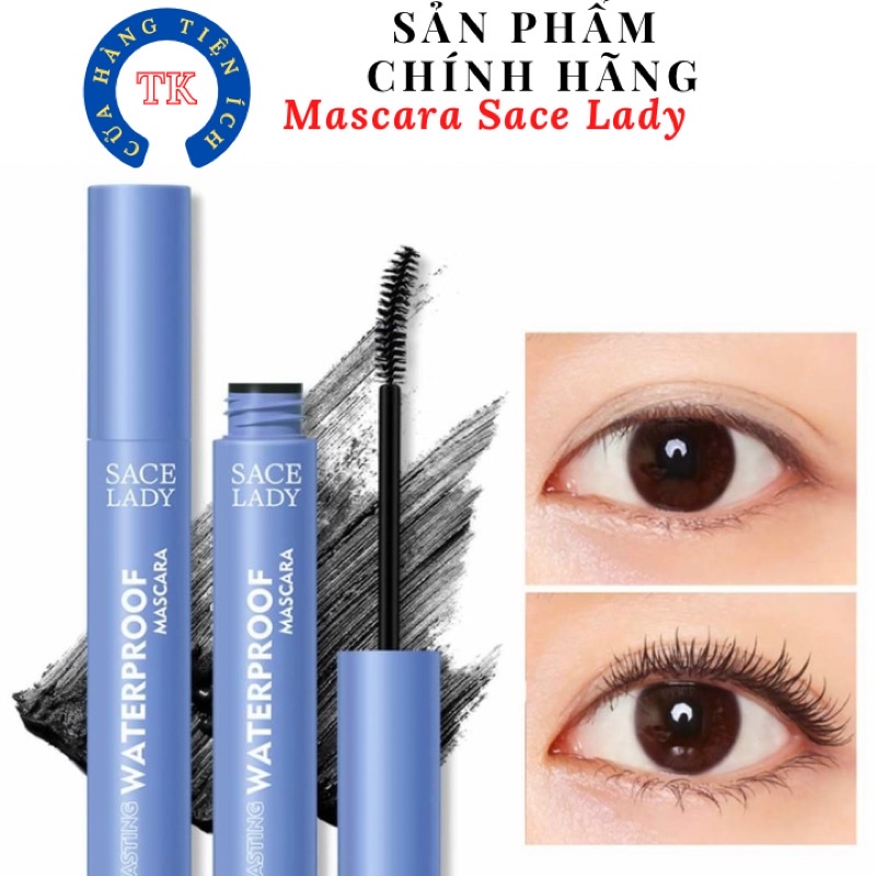 Mascara Sace Lady cong mi giữ lâu không trôi không lem