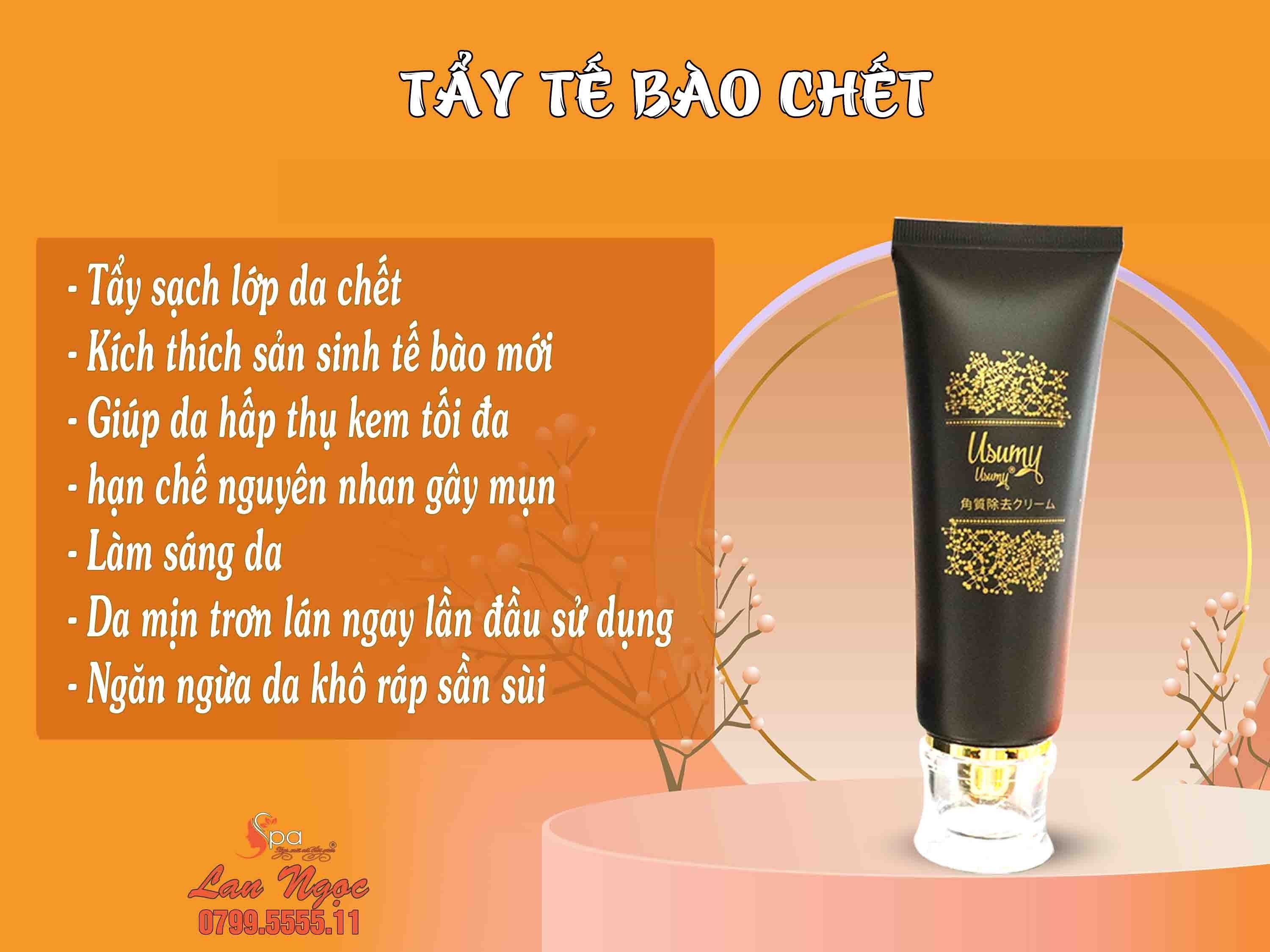 Tẩy tế bào chết usumy 100ml