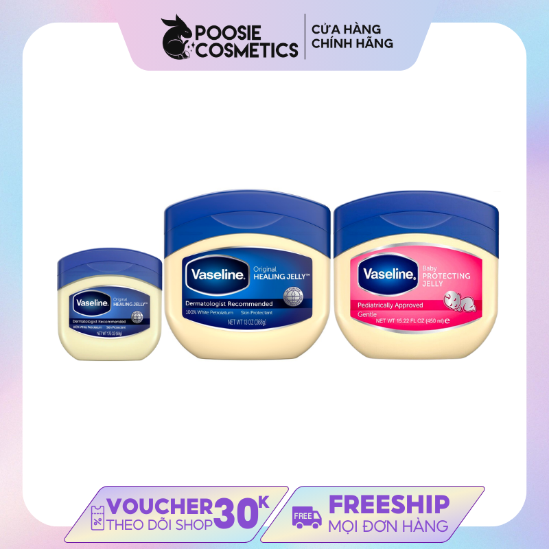 Sáp dưỡng ẩm Vaseline Original Healing Jelly