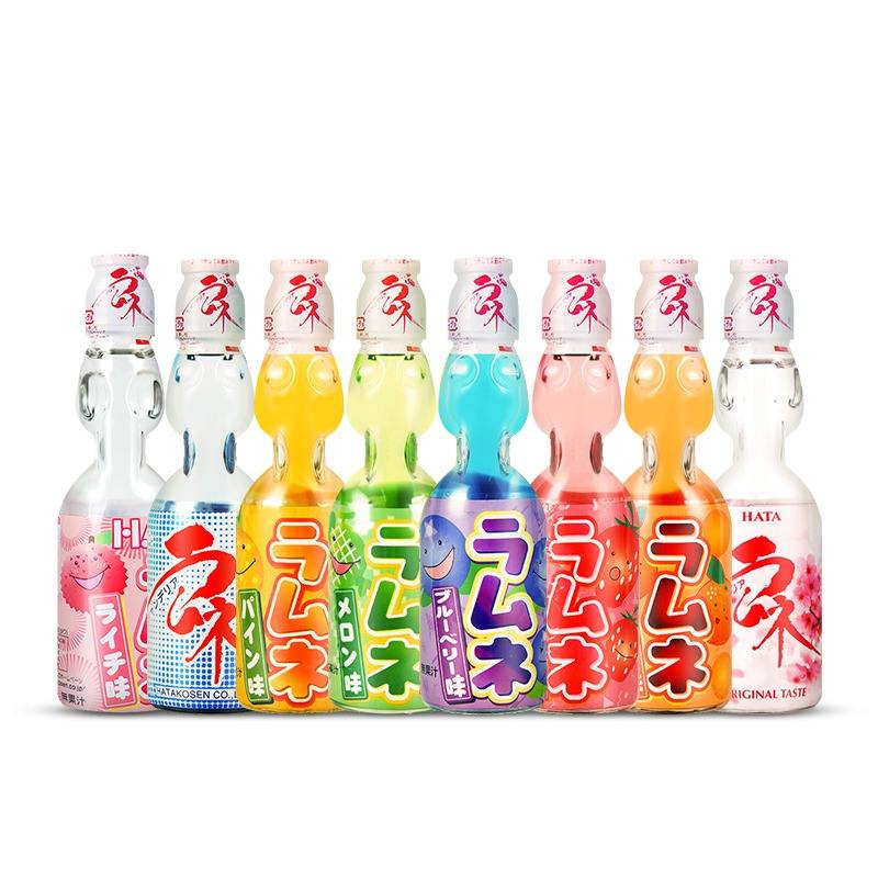 [Sg Express] Hata Kosen Ramune Fruit Soda 200ml