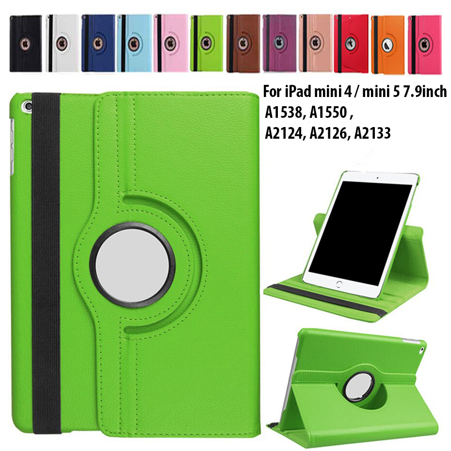 [HCM]Bao da iPad mini 4 mini 5 (7.9 inch) xoay 360 độ giá rẻ