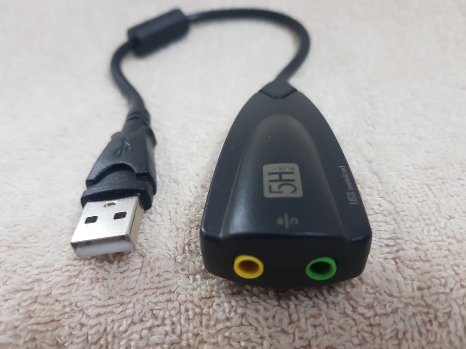 USB to sound loại tốt - USB sound âm thanh cực chất 7.1 mã 5hv2 chất lượng âm thanh của USB to sound 7.1 chắc là không phải bàn cãi tới nhiều là cực kỳ tốt