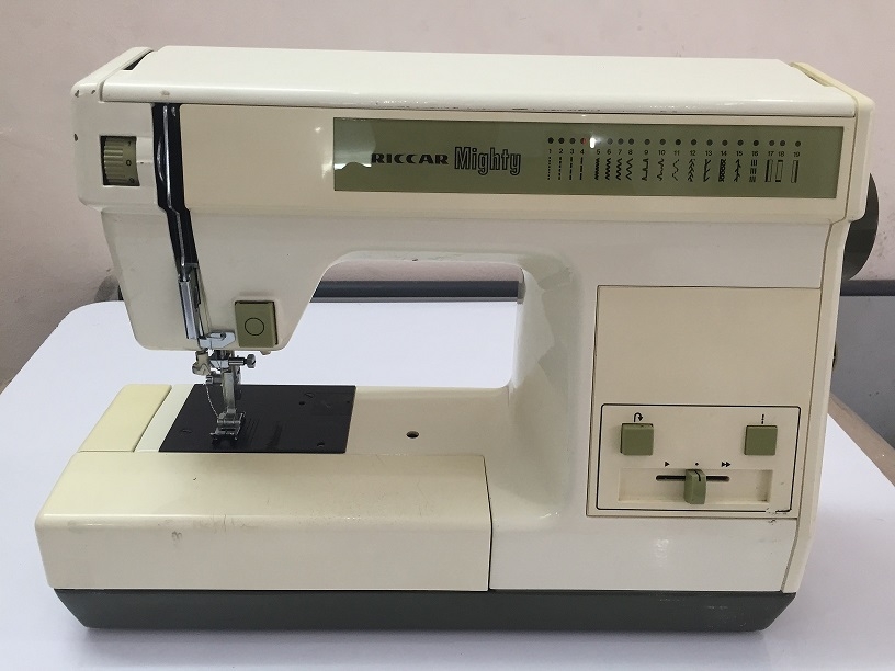 Máy may gia đình riccar hàng nội địa Nhật bản